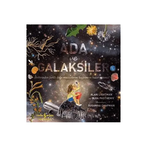 Ada ve Galaksiler - Olga Pastuchiv - İş Bankası Kültür Yayınları