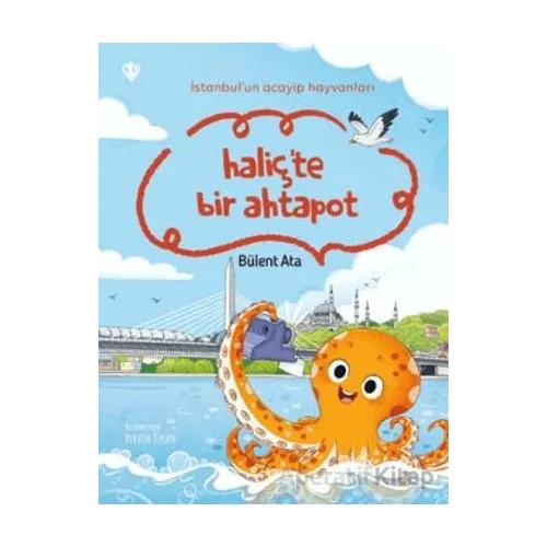 İstanbul’un Acayip Hayvanları Haliçte Bir Ahtapot - Bülent Ata - Türkiye Diyanet Vakfı Yayınları