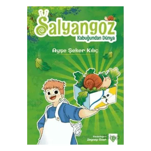 Salyangoz Kabuğunda Dünya - Ayşe Şeker Kılıç - Türkiye Diyanet Vakfı Yayınları