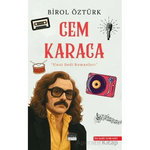 Cem Karaca - Birol Öztürk - Siyah Beyaz Yayınları