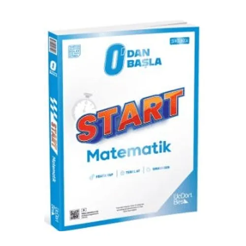 0 Dan Başla Start Matematik - Şenol Aydın - Üç Dört Beş Yayınları