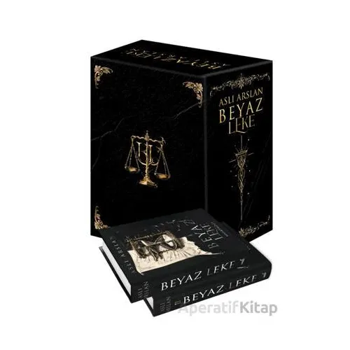 Beyaz Leke Seti (İki Kitaplık Kutulu Set) - Aslı Arslan - İndigo Kitap