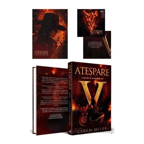 Ateşpare - Canavar mı? Kahraman mı? - Ceren Melek - İndigo Kitap