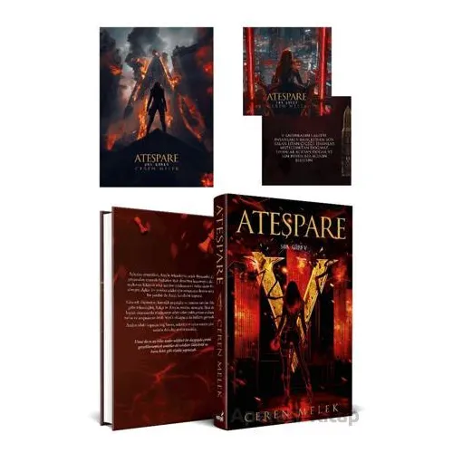 Ateşpare 4 - Son Görev - Ceren Melek - İndigo Kitap