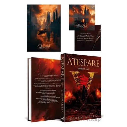Ateşpare 4,5 - Sonun Ötesinde - Ceren Melek - İndigo Kitap