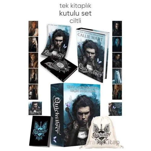 Quicksilver Kutulu Set - Callie Hart - İndigo Kitap