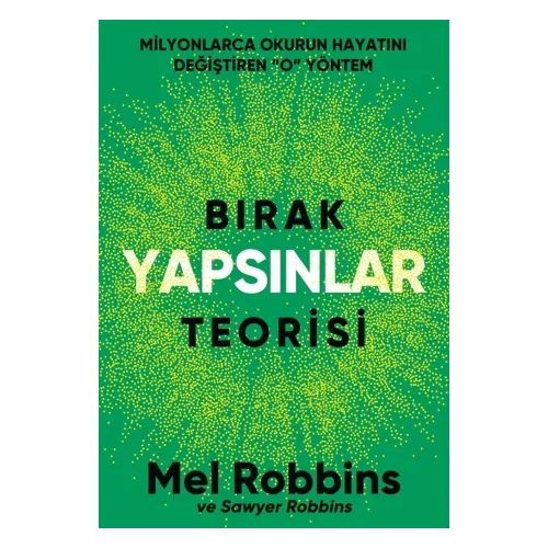 Bırak Yapsınlar Teorisi - Mel Robbins - Nepal Kitap