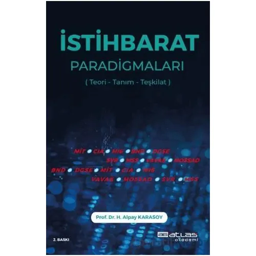 İstihbarat Paradigmaları - Hasan Alpay Karasoy - Atlas Akademi