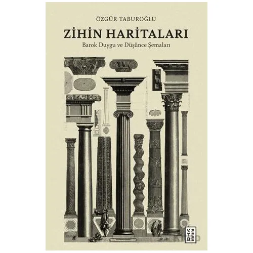 Zihin Haritaları - Özgür Taburoğlu - Ketebe Yayınları