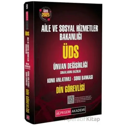 2025 ÜDS Aile ve Sosyal Hizmetler Bakanlığı Ünvan Değişikliği Sınavlarına Hazırlık Konu Anlatımlı So