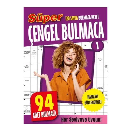 Süper Çengel Bulmaca 1 - Hakan Kayar , Zeliha Kayar - Dokuz Yayınları