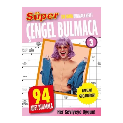 Süper Çengel Bulmaca 3 - Hakan Kayar , Zeliha Kayar - Dokuz Yayınları