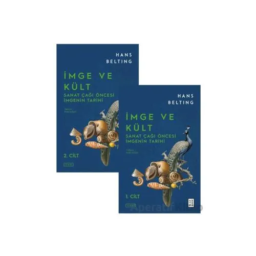 İmge ve Kült: Sanat Çağı Öncesi İmgenin Tarihi - Hans Belting - Ketebe Yayınları