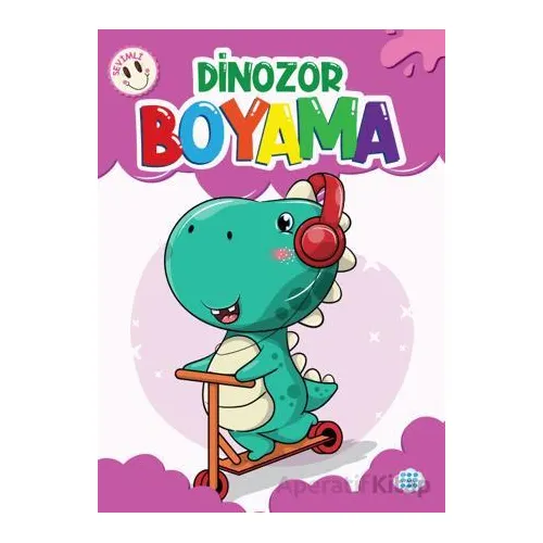 Sevimli Dinozor Boyama - Kollektif - Dokuz Çocuk