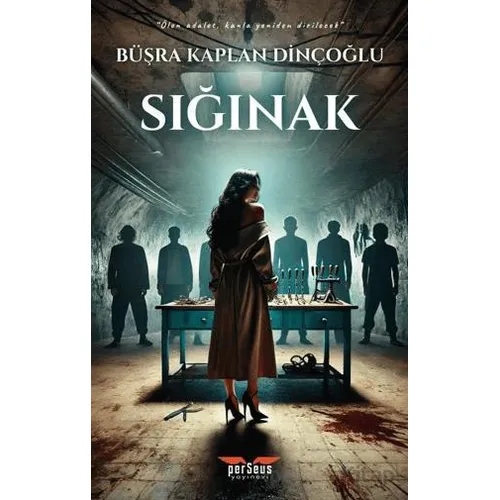 Sığınak - Büşra Kaplan Dinçoğlu - Perseus