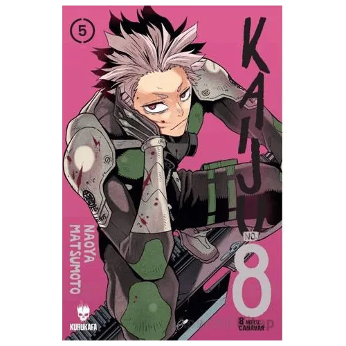 Kaiju No: 8 - 8 No’lu Canavar 5 - Naoya Matsumoto - Kurukafa Yayınevi