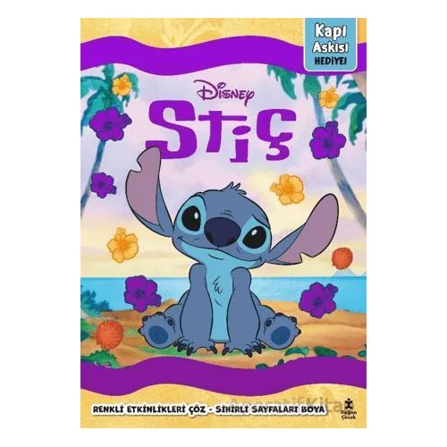 Disney Stiç Parıltılı Etkinlikler Kitabı - Kolektif - Doğan Çocuk