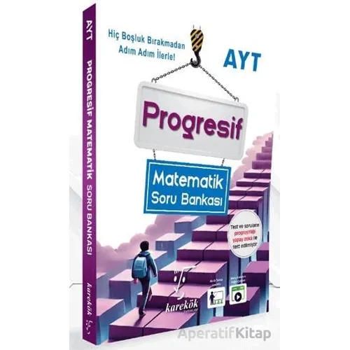 AYT Progresif Matematik Soru Bankası Karekök Yayıncılık