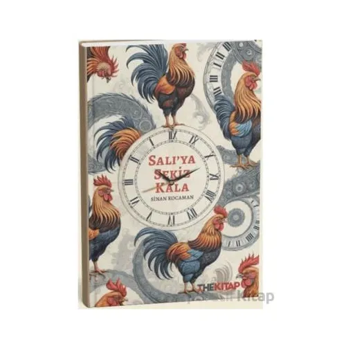 Salıya Sekiz Kala - Sinan Kocaman - The Kitap