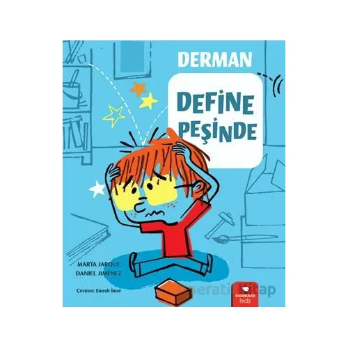 Derman Define Peşinde - Marta Jarque - Redhouse Kidz Yayınları