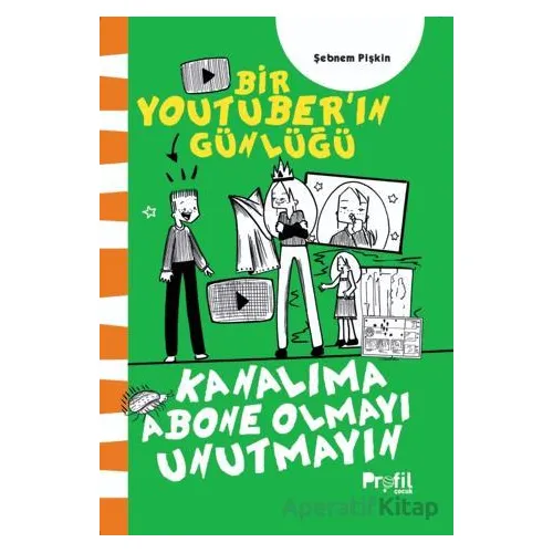 Kanalıma Abone Olmayı Unutmayın - Şebnem Pişkin - Profil Çocuk