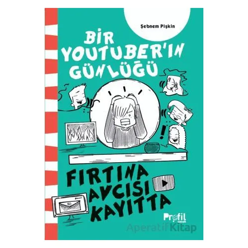 Fırtına Avcısı Kayıtta - Şebnem Pişkin - Profil Çocuk