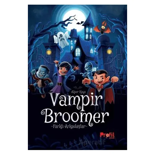 Vampir Broomer - Alper Kaya - Profil Çocuk
