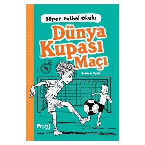 Dünya Kupası Maçı - Şebnem Pişkin - Profil Çocuk