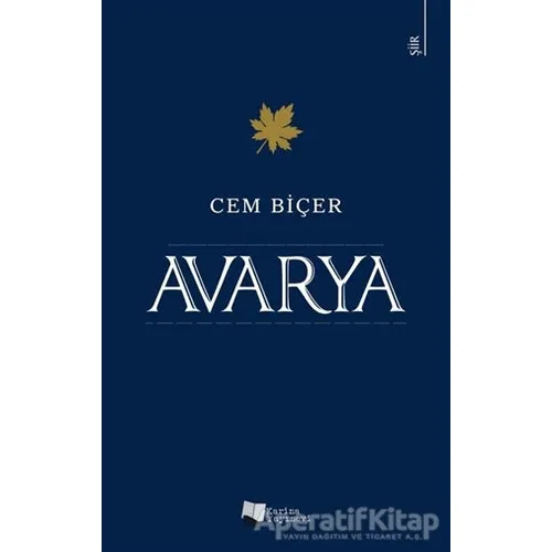 Avarya - Cem Biçer - Karina Yayınevi