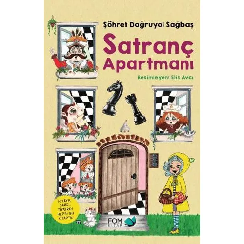 Satranç Apartmanı - Şöhret Doğruyol Sağbaş - FOM Kitap