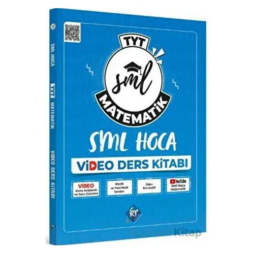 SML Hoca TYT Matematik Video Ders Kitabı (Kampanyalı) KR Akademi