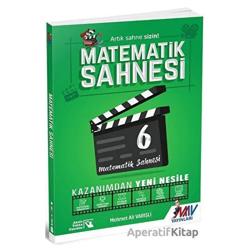 6.Sınıf Matematik Sahnesi (Kampanyalı) Arı Yayıncılık