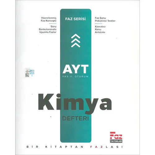 AYT Kimya Defteri (Kampanyalı) Faz Yayınları