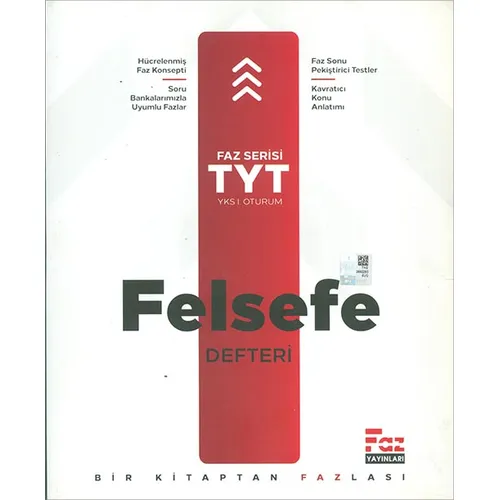 TYT Felsefe Defteri (Kampanyalı) Faz Yayınları