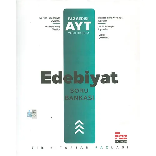 AYT Edebiyat Soru Bankası (Kampanyalı) Faz Yayınları
