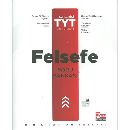 TYT Felsefe Soru Bankası (Kampanyalı) Faz Yayınları