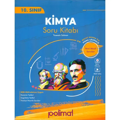 10.Sınıf Kimya Soru Kitabı (Kampanyalı) Polimat Yayınları