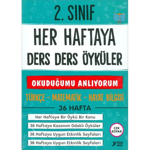 2.Sınıf 3lü Takım Set Yuva Okul