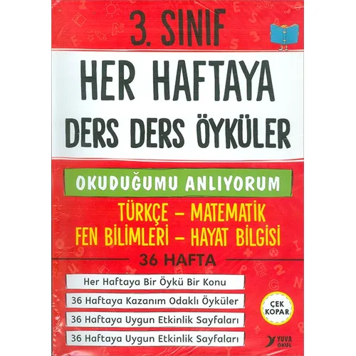 3.Sınıf 4lü Takım Set Yuva Okul