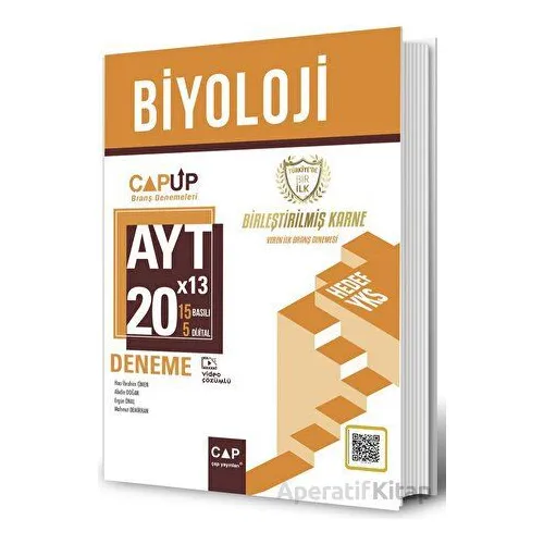 AYT Biyoloji 20x13 Up Deneme (Kampanyalı) Çap Yayınları