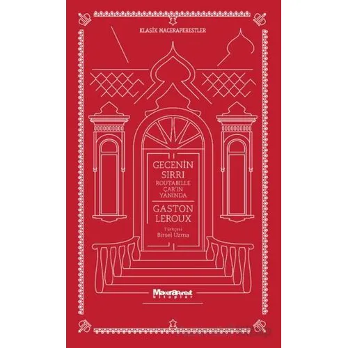 Gecenin Sırrı - Gaston Leroux - Maceraperest Kitaplar