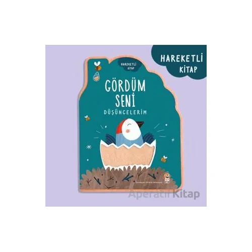 Gördüm Seni - Düşüncelerim - Kolektif - Sincap Kitap