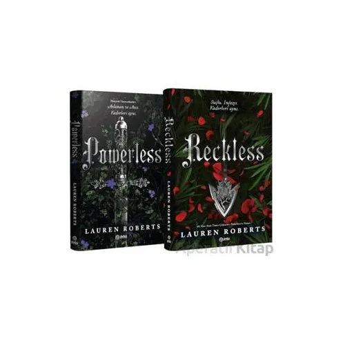 Powerless - Reckless (2 Kitap Set) - Lauren Roberts - Beta Byou