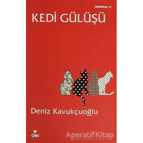 Kedi Gülüşü - Deniz Kavukçuoğlu - Can Yayınları