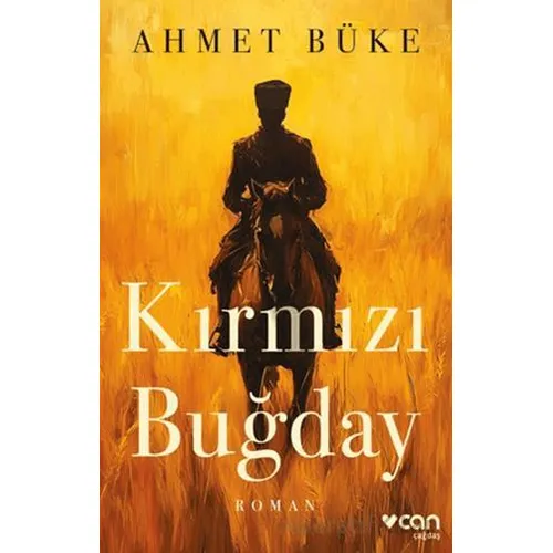 Kırmızı Buğday - Ahmet Büke - Can Yayınları