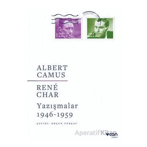Yazışmalar 1946-1959 - Rene Char - Can Yayınları
