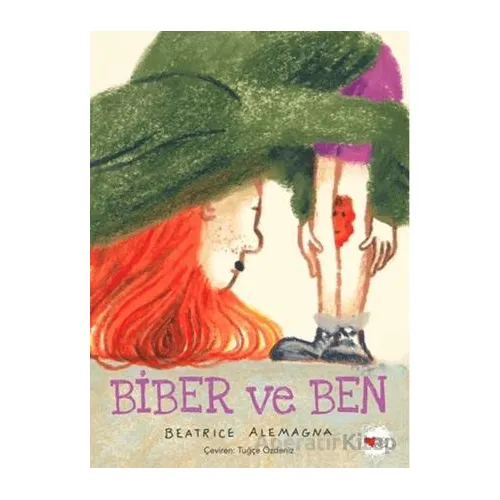 Biber ve Ben - Beatrice Alemagna - Can Çocuk Yayınları