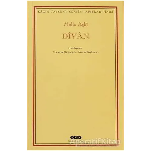 Divan - Molla Aşki - Yapı Kredi Yayınları