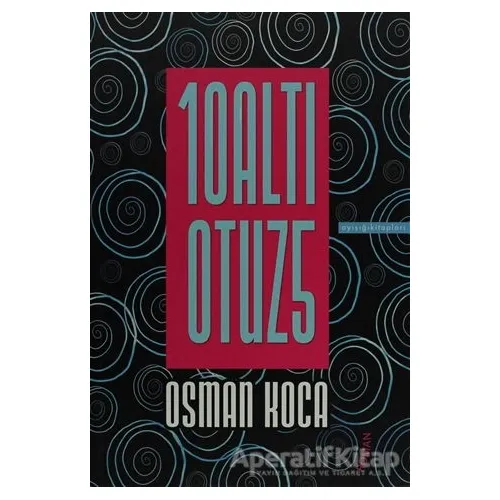 10Altı Otuz5 - Osman Koca - Ayışığı Kitapları