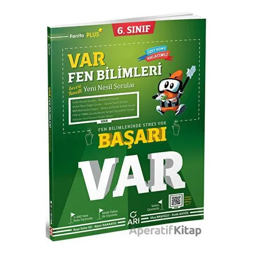 6.Sınıf Fen Bilimleri VAR Soru Bankası (Kampanyalı) Arı Yayıncılık